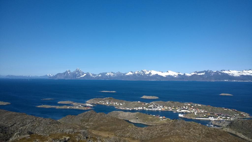 New, Modern House In Beautiful Skrova, Lofoten Room photo