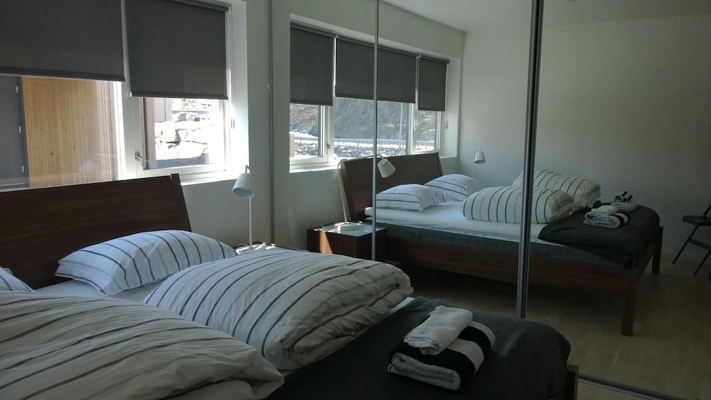 New, Modern House In Beautiful Skrova, Lofoten Room photo